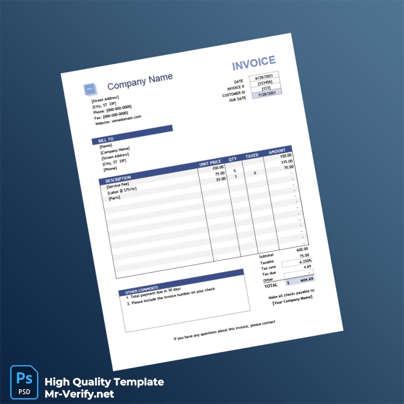 India Wholesalestoreindia Invoice Template in Word and PDF formats page 3 India Wholesalestoreindia Invoice Template in Word and PDF formats page 3