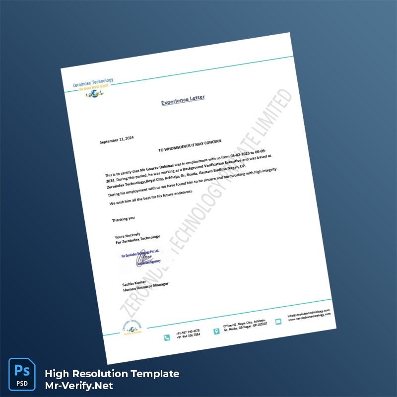 India%20Zeroinex%20Technology%20Experience%20Letter%20Template%20in%20Word%20and%20PDF%20formats Editable India Zeroinex Technology Experience Letter Word and Pdf Template Preview - Mac Doc