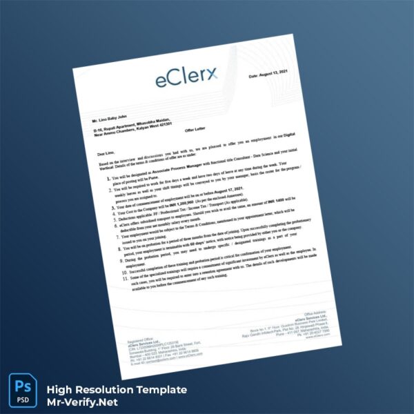 India%20eClerx%20Services%20Ltd%20Employment%20Verification%20Letter%20Template%20in%20Word%20and%20PDF%20formats Editable India eClerx Services Ltd Employment Verification Letter Word and Pdf Template Preview - Mac Doc