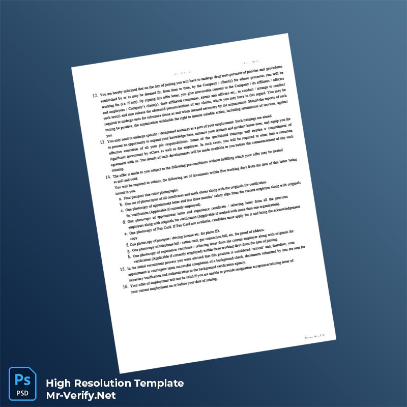 India%20eClerx%20Services%20Ltd%20Employment%20Verification%20Letter%20Template%20in%20Word%20and%20PDF%20formats-page2 Editable India eClerx Services Ltd Employment Verification Letter Template in Word and PDF formats page 2 Preview - Mac Doc