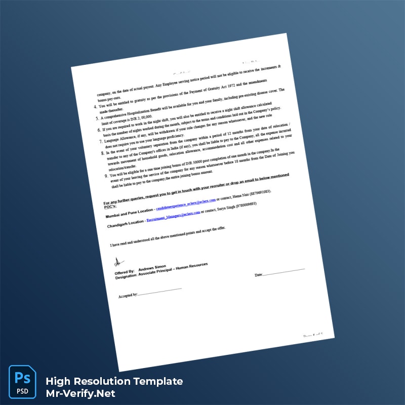 India%20eClerx%20Services%20Ltd%20Employment%20Verification%20Letter%20Template%20in%20Word%20and%20PDF%20formats-page5 Editable India eClerx Services Ltd Employment Verification Letter Template in Word and PDF formats page 5 Preview - Mac Doc