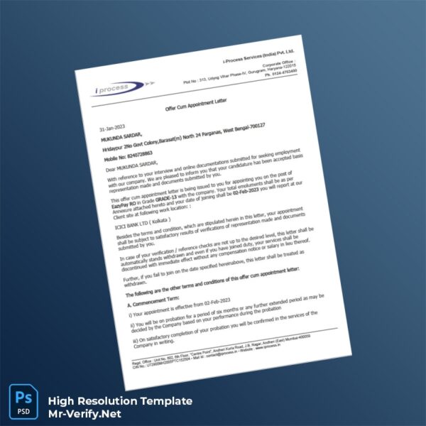 India%20i-Process%20Services%20India%20Pvt%20Ltd%20Employment%20Verification%20Letter%20Template%20in%20Word%20and%20PDF%20formats Editable India i-Process Services India Pvt Ltd Employment Verification Letter Word and Pdf Template Preview - Mac Doc