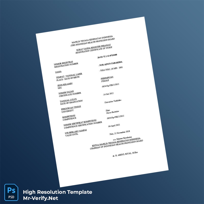 Indonesia%20Indonesian%20Health%20Profession%20Board%20Nurse%20Registration%20Certificate%20Template%20in%20Word%20and%20PDF%20formats-page2 Editable Indonesia Indonesian Health Profession Board Nurse Registration Certificate Template in Word and PDF formats page 2 Preview - Mac Doc