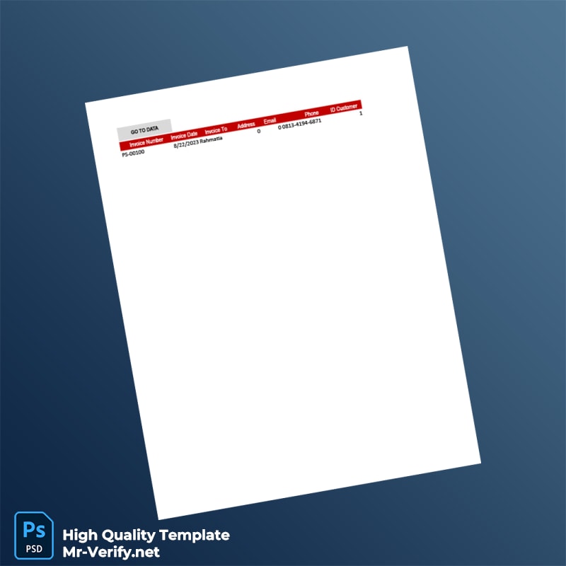 Indonesia Planet Sablon Invoice Template in Word and PDF formats page 3 Indonesia Planet Sablon Invoice Template in Word and PDF formats page 3