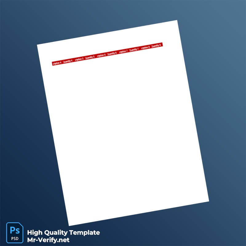 Indonesia Planet Sablon Invoice Template in Word and PDF formats page 5 Indonesia Planet Sablon Invoice Template in Word and PDF formats page 5