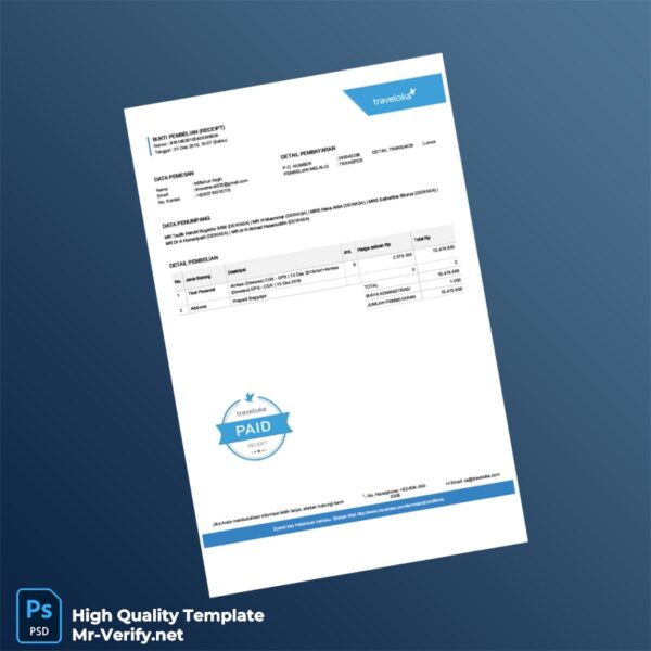 Indonesia RSUD Kota Serang Invoice Template in Word and PDF formats Indonesia RSUD Kota Serang Invoice Template in Word and PDF formats