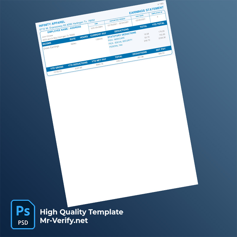 Infinity-Apparel-earning-statement-word-and-pdf-template-2 Infinity Apparel earning statement word and pdf template