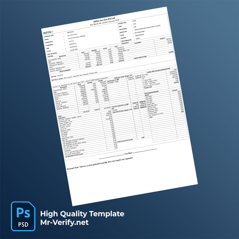 Infinx-Services-Pvt-Ltd-payslip-word-and-pdf-template-mrverify Infinx Services Pvt Ltd payslip word and pdf template
