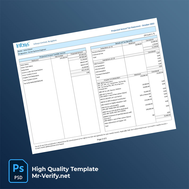 Infosys-Limited-payslip-word-and-pdf-template-page-2-mrverify Infosys Limited payslip word and pdf template