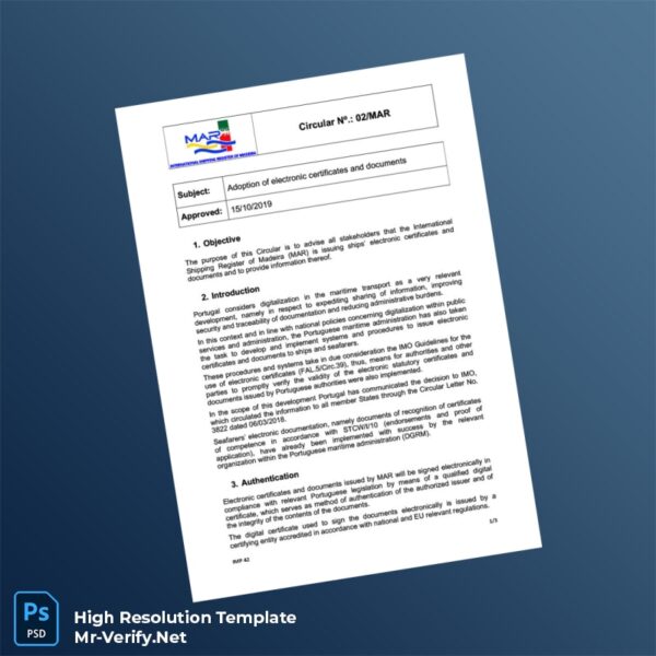 International%20Shipping%20Register%20of%20Madeira%20Registration%20Certificate%20Template%20in%20Word%20and%20PDF%20formats Editable International Shipping Register of Madeira Registration Certificate Word and Pdf Template Preview - Mac Doc