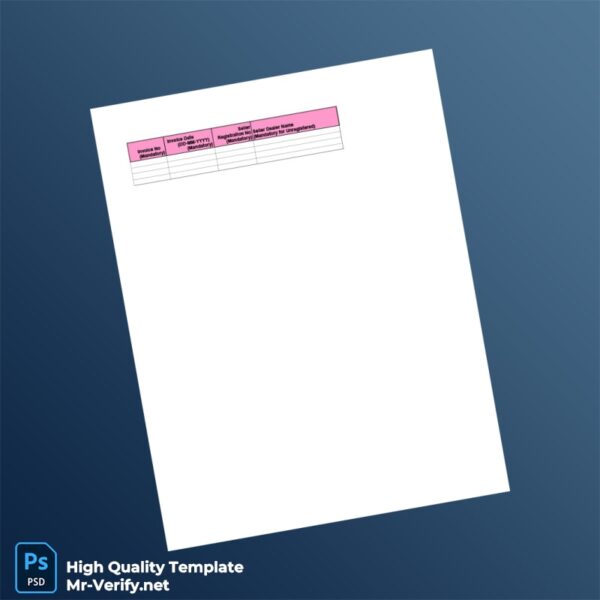 Invoice Template Guide Template in Word and PDF formats