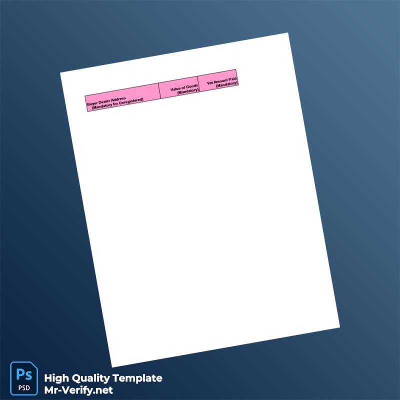 Invoice Template Guide Template in Word and PDF formats page 5 Invoice Template Guide Template in Word and PDF formats page 5