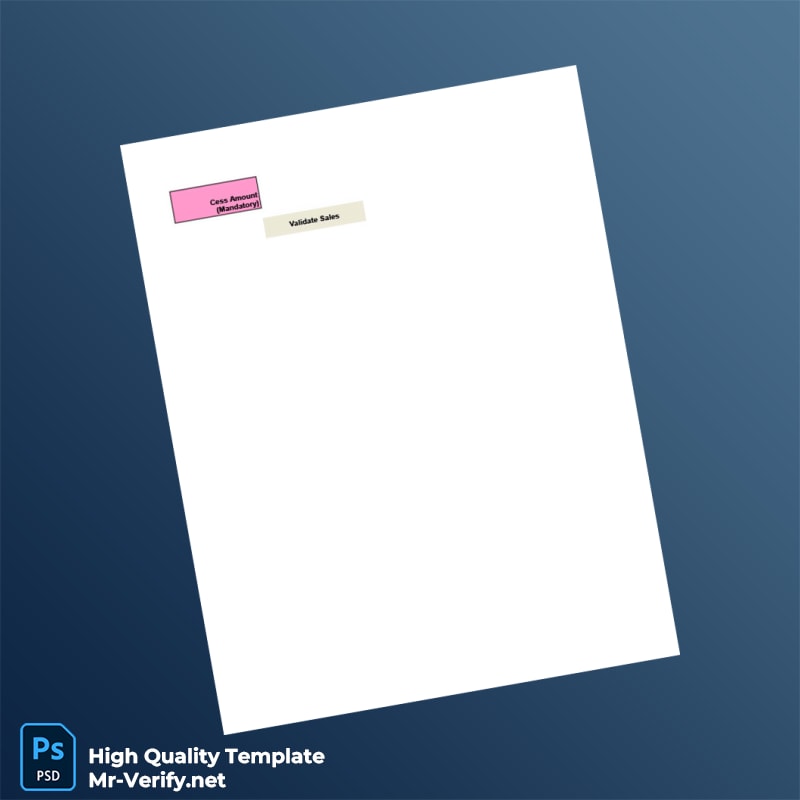 Invoice Template Guide Template in Word and PDF formats page 6 Invoice Template Guide Template in Word and PDF formats page 6