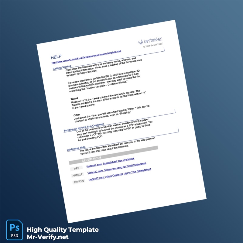 Invoice Template Template in Word and PDF formats page 5 Invoice Template Template in Word and PDF formats page 5