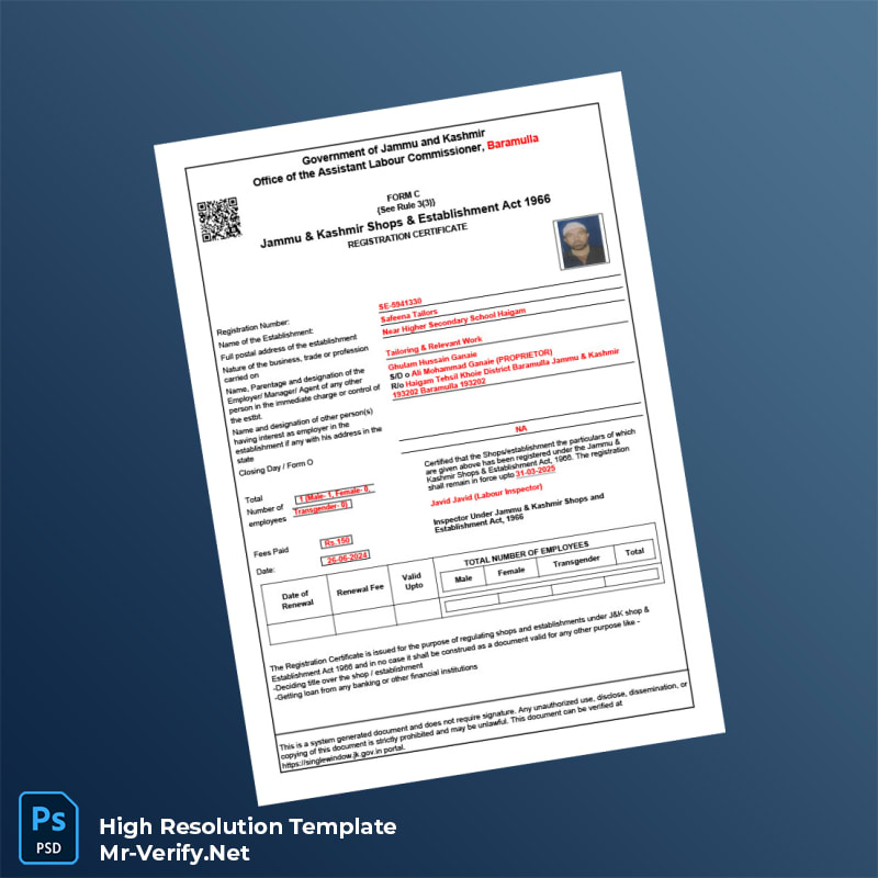 Jammu%20and%20Kashmir%20Inspector%20Shops%20and%20Establishment%20Registration%20Certificate%20Template%20in%20Word%20and%20PDF%20formats Editable Jammu and Kashmir Inspector Shops and Establishment Registration Certificate Word and Pdf Template Preview - Mac Doc