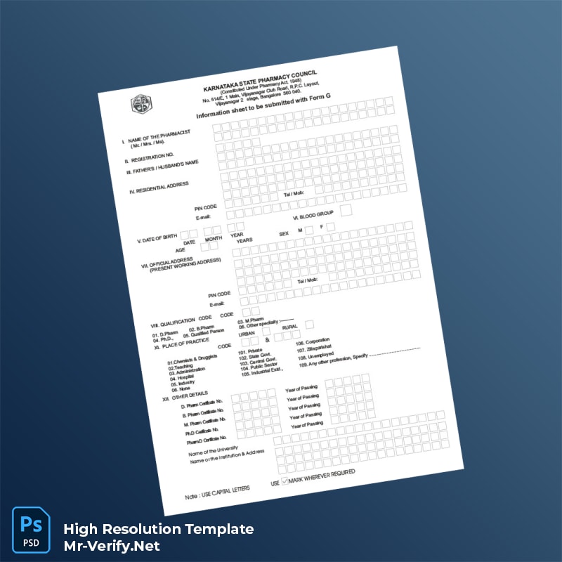 Karnataka%20State%20Pharmacy%20Council%20Registration%20Certificate%20Template%20in%20Word%20and%20PDF%20formats-page4 Editable Karnataka State Pharmacy Council Registration Certificate Template in Word and PDF formats page 4 Preview - Mac Doc