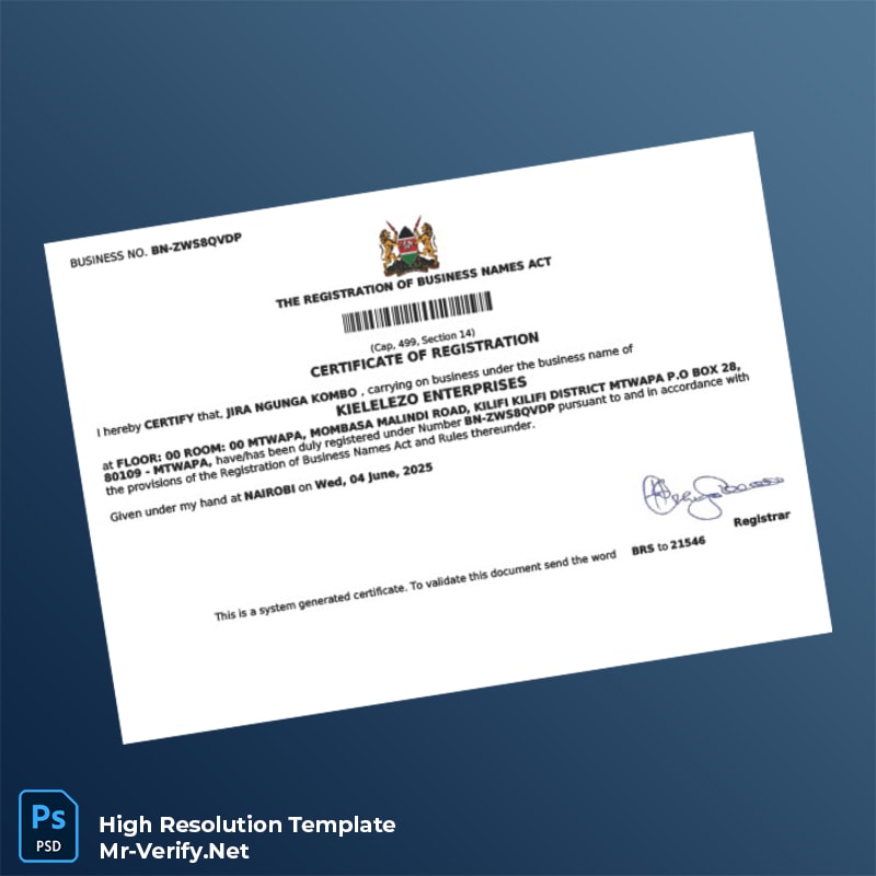 Kenya%20Business%20Name%20Registration%20Certificate%20Template%20in%20Word%20and%20PDF%20formats Editable Kenya Business Name Registration Certificate Word and Pdf Template Preview - Mac Doc