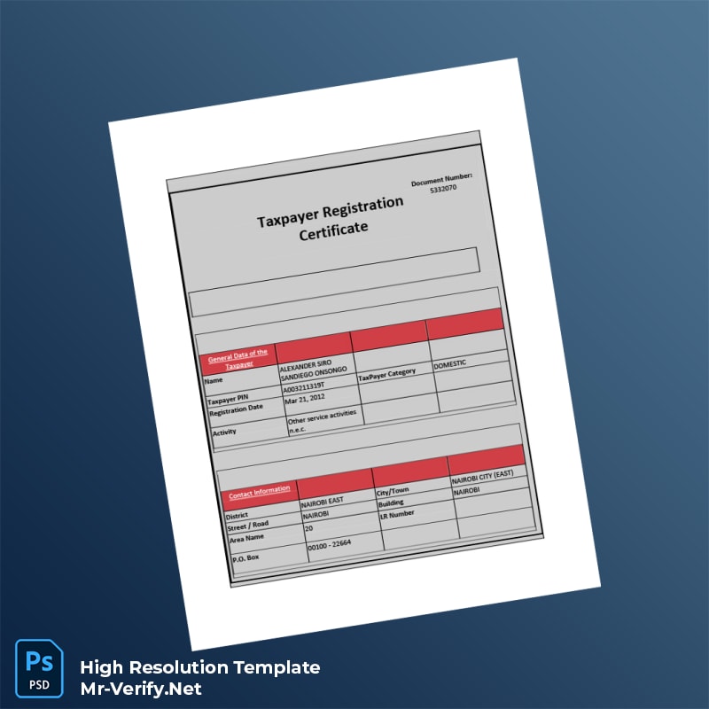 Kenya%20KRA%20Tax%20Registration%20Certificate%20Template%20in%20Word%20and%20PDF%20formats Editable Kenya KRA Tax Registration Certificate Word and Pdf Template Preview - Mac Doc