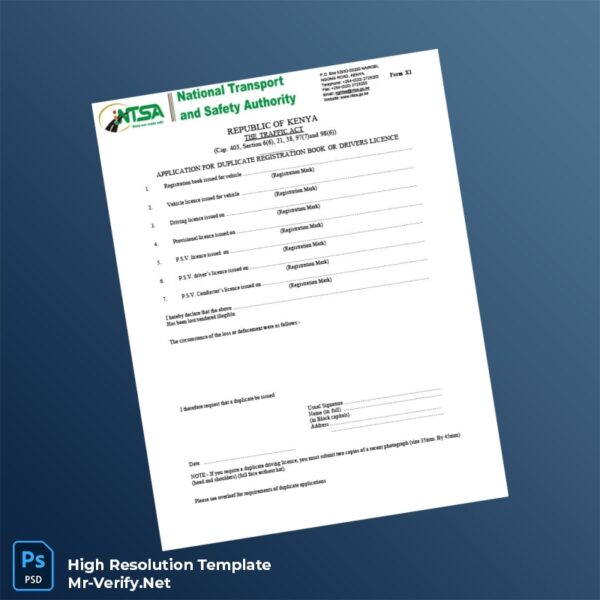 Kenya%20Traffic%20Authority%20Duplicate%20Registration%20Book%20or%20Drivers%20Licence%20Application%20Template%20in%20Word%20and%20PDF%20formats Editable Kenya Traffic Authority Duplicate Registration Book or Drivers Licence Application Word and Pdf Template Preview - Mac Doc
