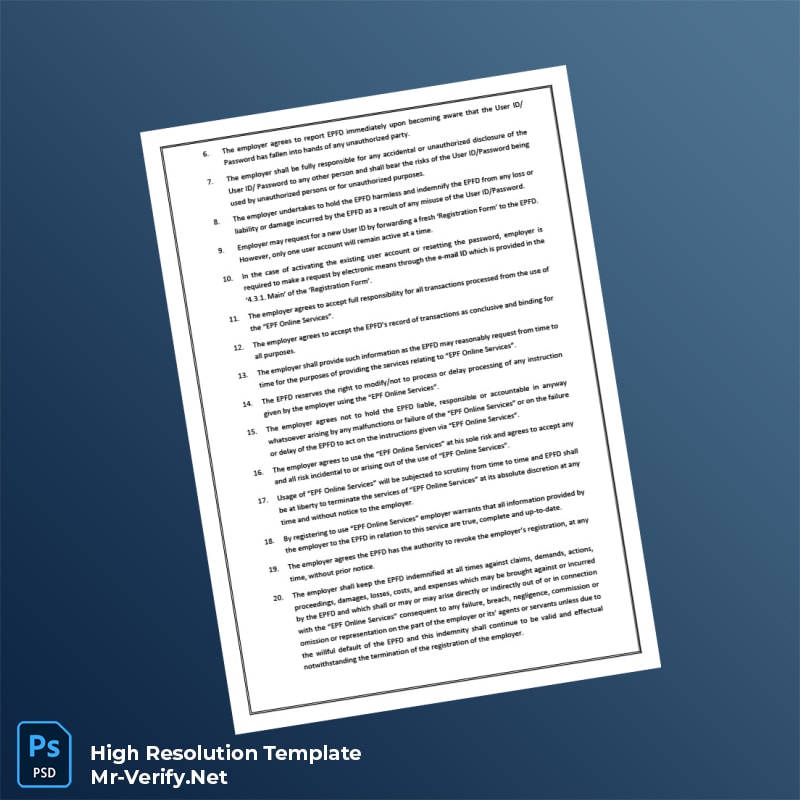 Malaysia%20EPF%20Registration%20Form%20Template%20in%20Word%20and%20PDF%20formats-page3 Editable Malaysia EPF Registration Form Template in Word and PDF formats page 3 Preview - Mac Doc