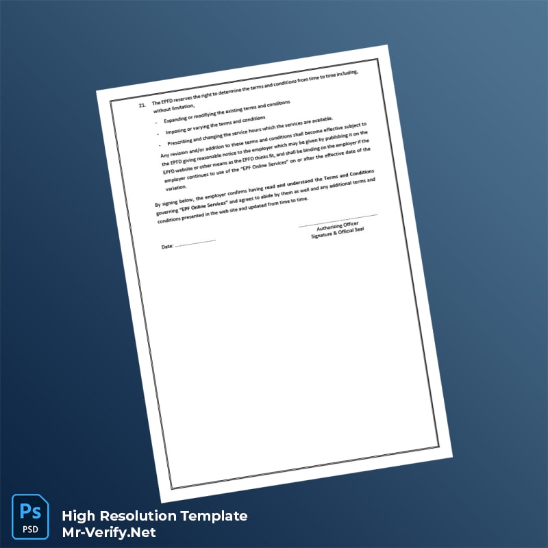 Malaysia%20EPF%20Registration%20Form%20Template%20in%20Word%20and%20PDF%20formats-page4 Editable Malaysia EPF Registration Form Template in Word and PDF formats page 4 Preview - Mac Doc