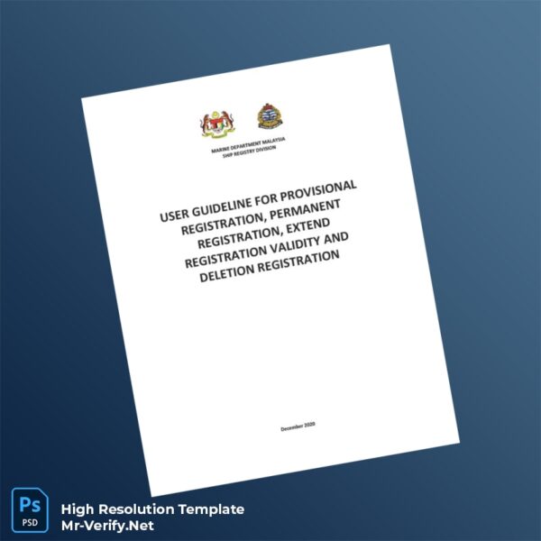 Malaysia%20Marine%20Department%20User%20Guideline%20for%20Ship%20Registration%20Registration%20Certificate%20Template%20in%20Word%20and%20PDF%20formats Editable Malaysia Marine Department User Guideline for Ship Registration Registration Certificate Word and Pdf Template Preview