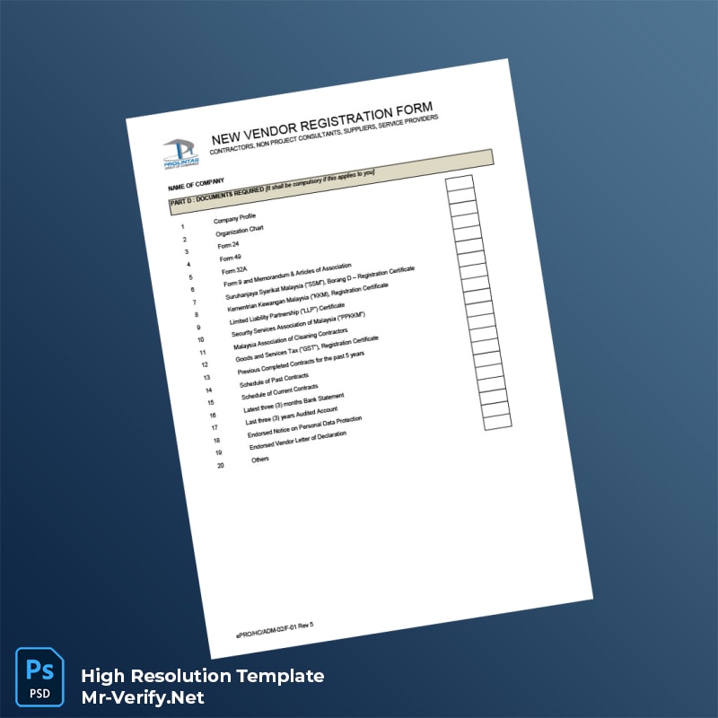 Malaysia%20ProLintas%20Vendor%20Registration%20Form%20Template%20in%20Word%20and%20PDF%20formats-page4 Editable Malaysia ProLintas Vendor Registration Form Template in Word and PDF formats page 4 Preview - Mac Doc