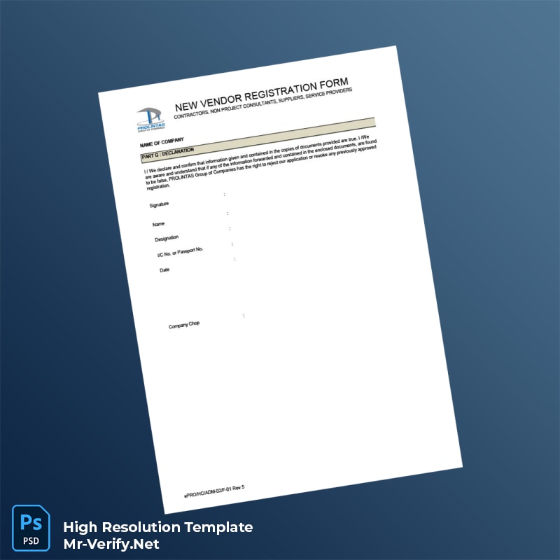 Malaysia%20ProLintas%20Vendor%20Registration%20Form%20Template%20in%20Word%20and%20PDF%20formats-page7 Editable Malaysia ProLintas Vendor Registration Form Template in Word and PDF formats page 7 Preview - Mac Doc