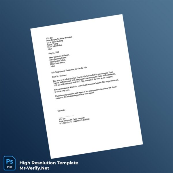 Malaysia%20Pusat%20Tuisyen%20Sri%20Pintar%20Employment%20Verification%20Letter%20Template%20in%20Word%20and%20PDF%20formats Editable Malaysia Pusat Tuisyen Sri Pintar Employment Verification Letter Word and Pdf Template Preview - Mac Doc