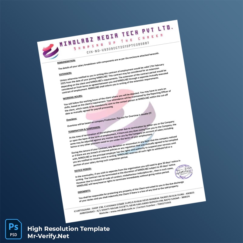 Mindlabz%20Media%20Tech%20Pvt%20Ltd%20Employment%20Verification%20Letter%20Template%20in%20Word%20and%20PDF%20formats-page2 Editable Mindlabz Media Tech Pvt Ltd Employment Verification Letter Template in Word and PDF formats page 2 Preview - Mac Doc
