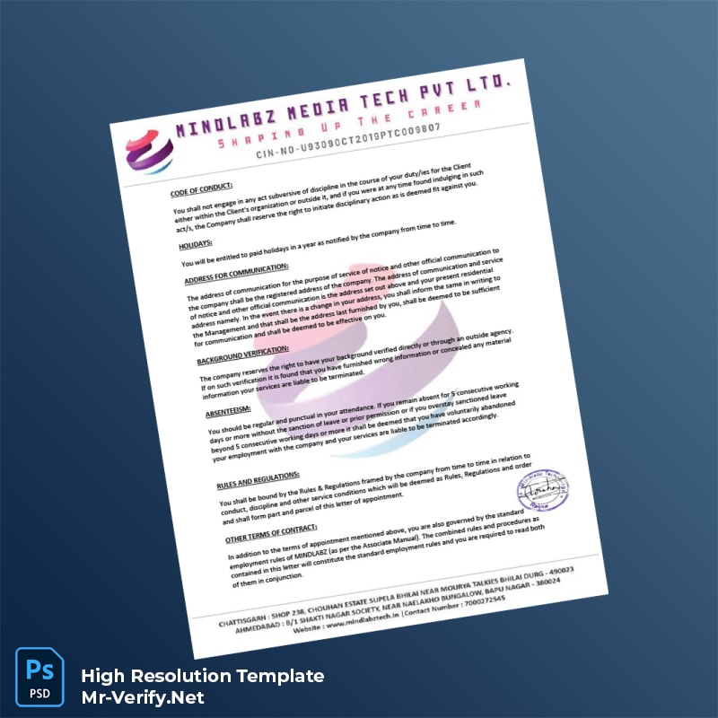 Mindlabz%20Media%20Tech%20Pvt%20Ltd%20Employment%20Verification%20Letter%20Template%20in%20Word%20and%20PDF%20formats-page3 Editable Mindlabz Media Tech Pvt Ltd Employment Verification Letter Template in Word and PDF formats page 3 Preview - Mac Doc