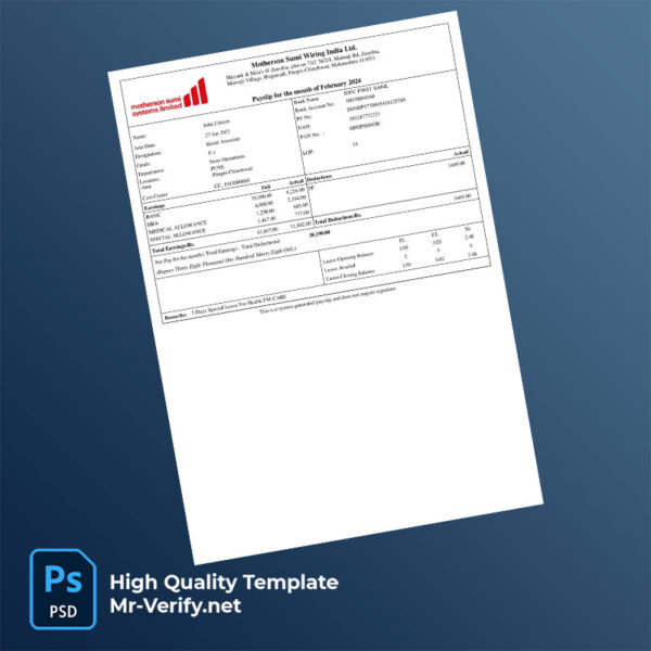 Motherson-Sumi-Wiring-India-Ltd-payslip-word-and-pdf-template-mrverify Motherson Sumi Wiring India Ltd payslip word and pdf template