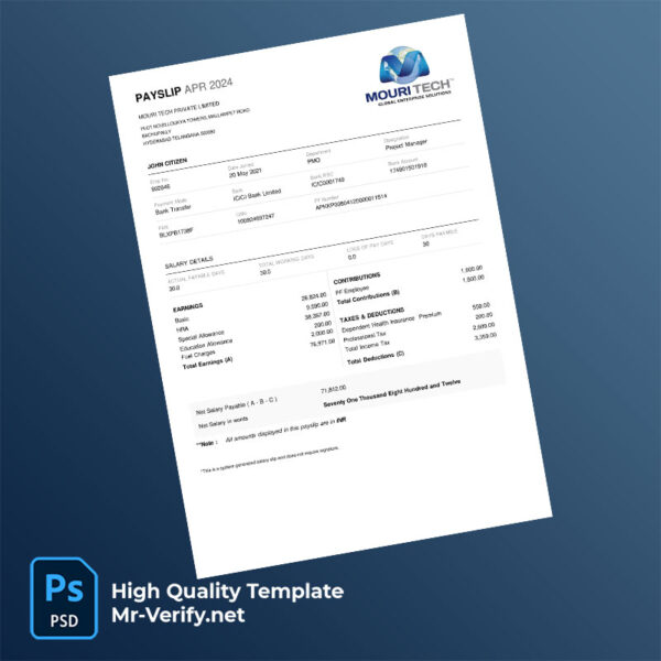 Mouri-Tech-Private-Limited-payslip-word-and-pdf-template-mrverify Mouri Tech Private Limited payslip word and pdf template