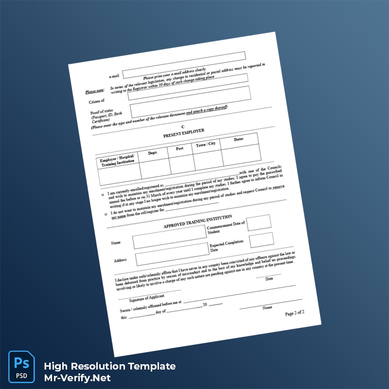 Namibia%20Health%20Professions%20Councils%20Application%20for%20Registration%20as%20a%20Student%20Template%20in%20Word%20and%20PDF%20formats-page2 Editable Namibia Health Professions Councils Application for Registration as a Student Template in Word and PDF formats page 2 Preview - Mac Doc