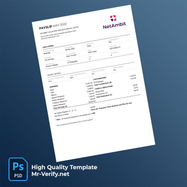 NetAmbit-Valuefirst-Services-Private-Limited-payslip-word-and-pdf-template-mrverify NetAmbit Valuefirst Services Private Limited payslip word and pdf template