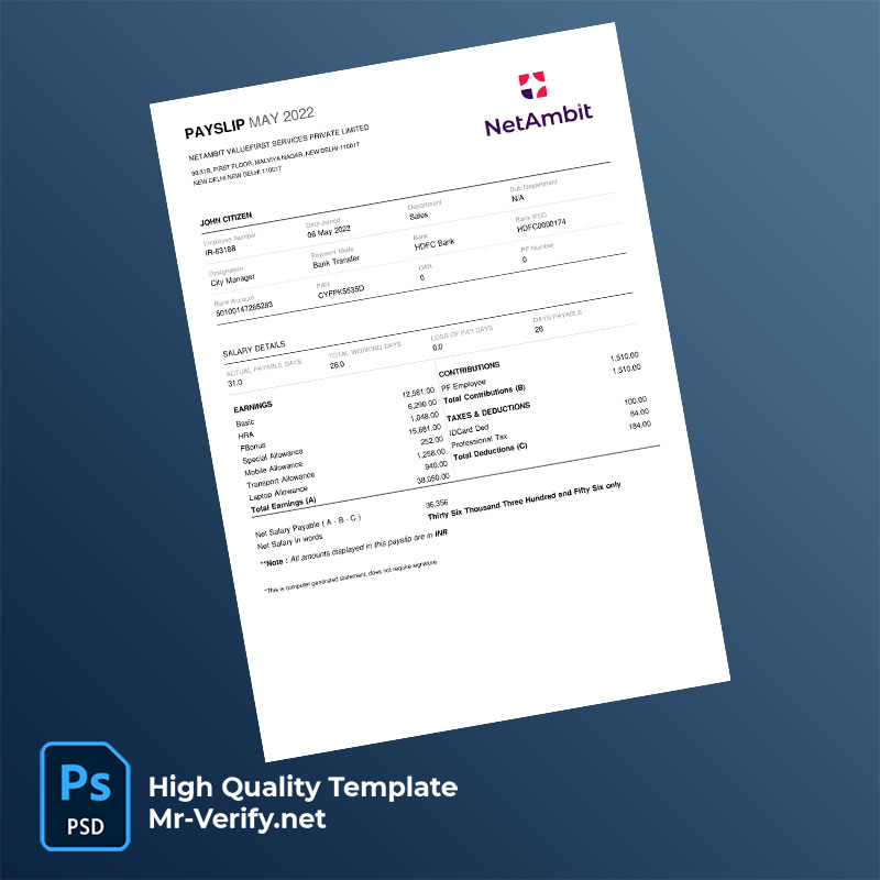 NetAmbit-Valuefirst-Services-Private-Limited-payslip-word-and-pdf-template-mrverify NetAmbit Valuefirst Services Private Limited payslip word and pdf template
