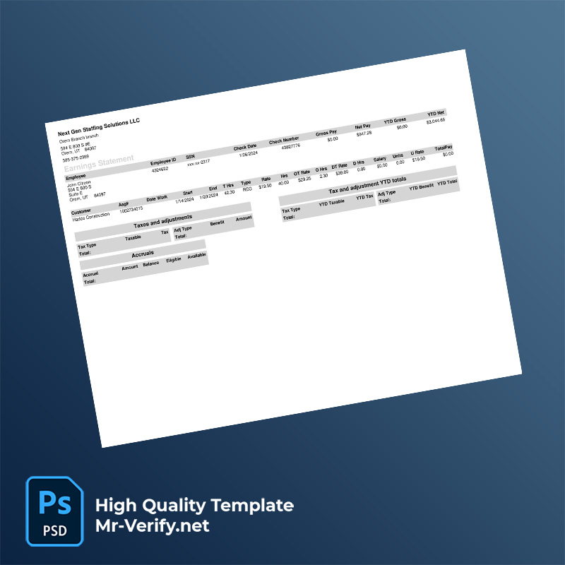 Next-Gen-Staffing-Solutions-LLC-earning-statement-word-and-pdf-template-2 Next Gen Staffing Solutions LLC earning statement word and pdf template
