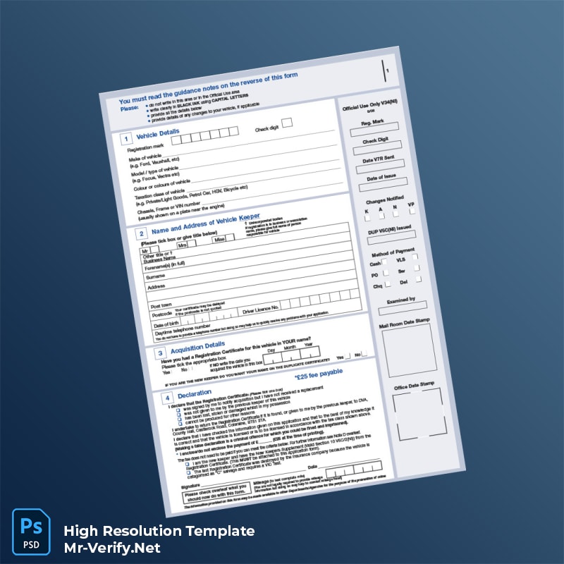 Northern%20Ireland%20Driver%20and%20Vehicle%20Agency%20Vehicle%20Registration%20Certificate%20Application%20Form%20Template%20in%20Word%20and%20PDF%20formats-page2 Editable Northern Ireland Driver and Vehicle Agency Vehicle Registration Certificate Application Form Template in Word and PDF formats page 2 Preview - Mac Doc