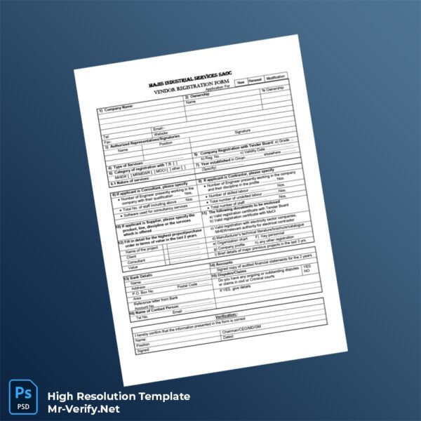 Oman%20Majis%20Industrial%20Services%20SAOC%20Vendor%20Registration%20Form%20Template%20in%20Word%20and%20PDF%20formats Editable Oman Majis Industrial Services SAOC Vendor Registration Form Word and Pdf Template Preview - Mac Doc
