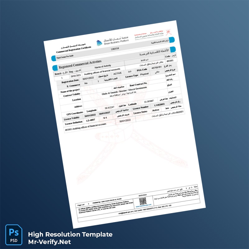 Oman%20Ministry%20of%20Commerce%20Commercial%20Registration%20Certificate%20Template%20in%20Word%20and%20PDF%20formats-page3 Editable Oman Ministry of Commerce Commercial Registration Certificate Template in Word and PDF formats page 3 Preview - Mac Doc