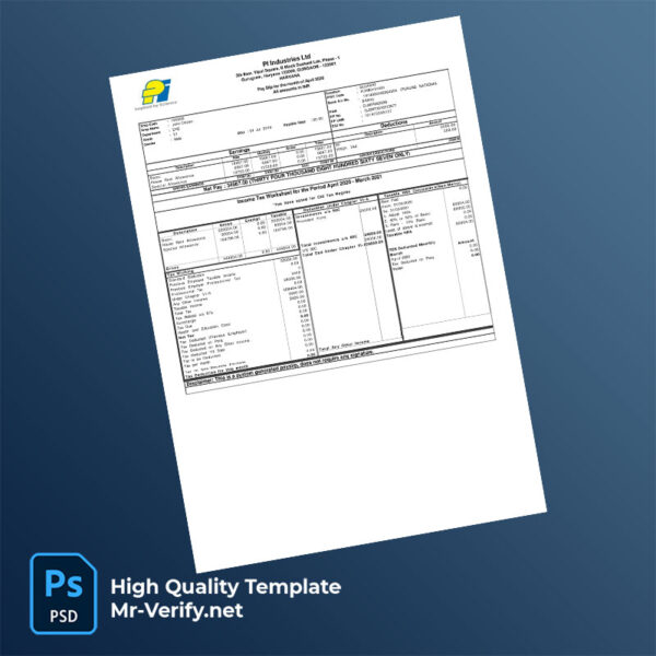 PI-Industries-Ltd-payslip-word-and-pdf-template-mrverify PI Industries Ltd payslip word and pdf template