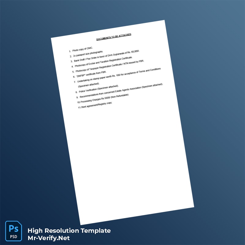 Pakistan%20DHA%20Gujranwala%20Business%20Registration%20Certificate%20Template%20in%20Word%20and%20PDF%20formats-page2 Editable Pakistan DHA Gujranwala Business Registration Certificate Template in Word and PDF formats page 2 Preview - Mac Doc