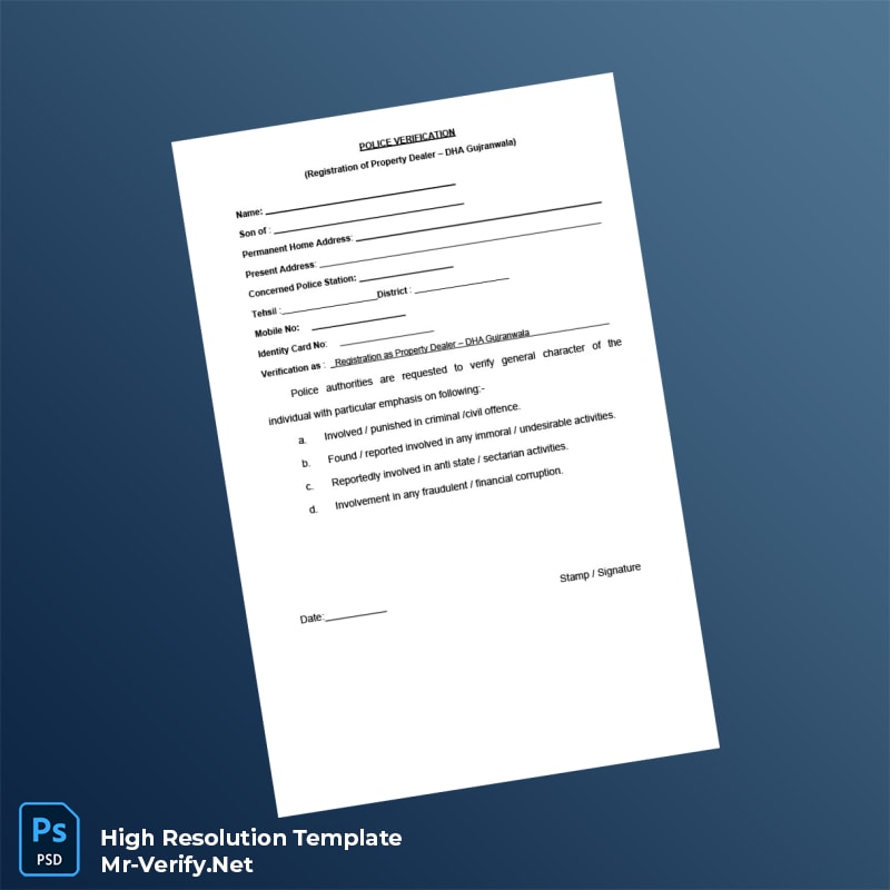 Pakistan%20DHA%20Gujranwala%20Business%20Registration%20Certificate%20Template%20in%20Word%20and%20PDF%20formats-page4 Editable Pakistan DHA Gujranwala Business Registration Certificate Template in Word and PDF formats page 4 Preview - Mac Doc