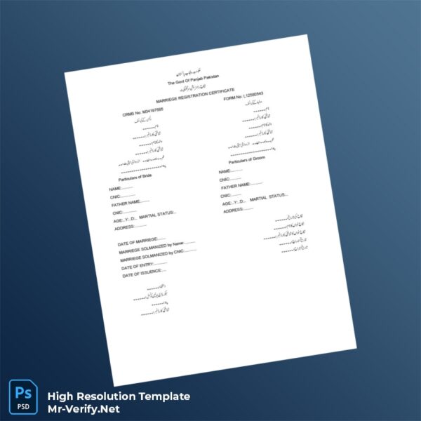 Pakistan%20Government%20Marriage%20Registration%20Certificate%20Template%20in%20Word%20and%20PDF%20formats Editable Pakistan Government Marriage Registration Certificate Word and Pdf Template Preview - Mac Doc