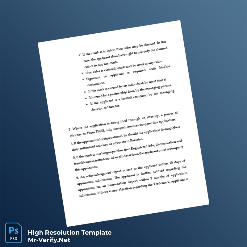 Pakistan%20Intellectual%20Property%20Organization%20Trademark%20Registration%20Certificate%20Template%20in%20Word%20and%20PDF%20formats-page3 Editable Pakistan Intellectual Property Organization Trademark Registration Certificate Template in Word and PDF formats page 3 Preview - Mac Doc
