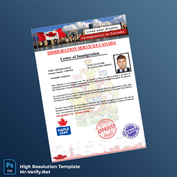Editable Pakistan Maple Leaf Foods Employment Verification Letter Word and Pdf Template Preview - Mac Doc