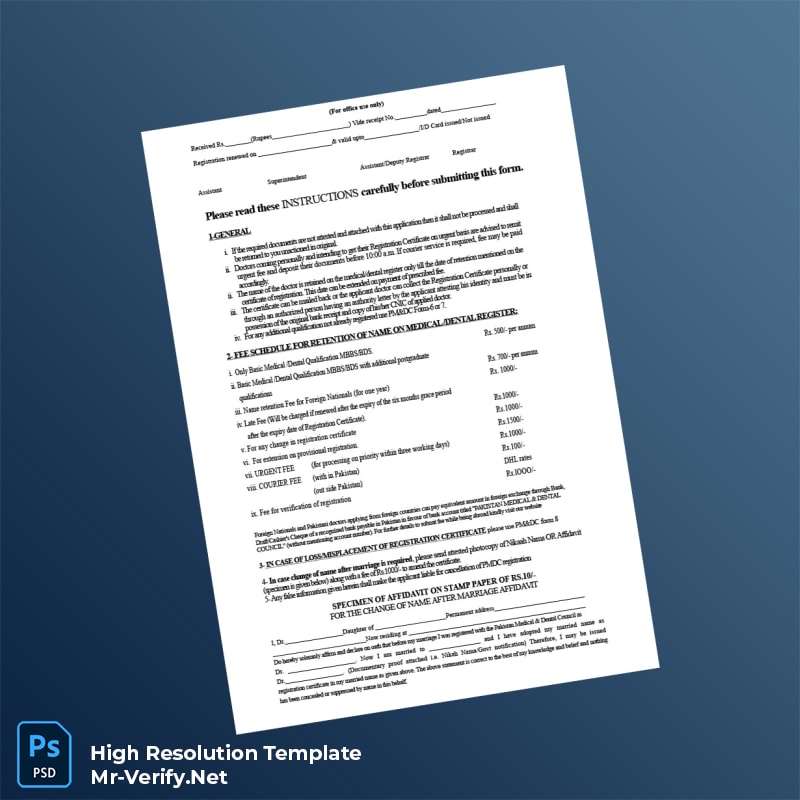 Pakistan%20PM%20DC%20Registration%20Certificate%20Template%20in%20Word%20and%20PDF%20formats-page2 Editable Pakistan PM DC Registration Certificate Template in Word and PDF formats page 2 Preview - Mac Doc