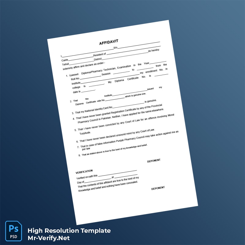 Pakistan%20Punjab%20Pharmacy%20Council%20Registration%20Form%20Template%20in%20Word%20and%20PDF%20formats-page2 Editable Pakistan Punjab Pharmacy Council Registration Form Template in Word and PDF formats page 2 Preview - Mac Doc