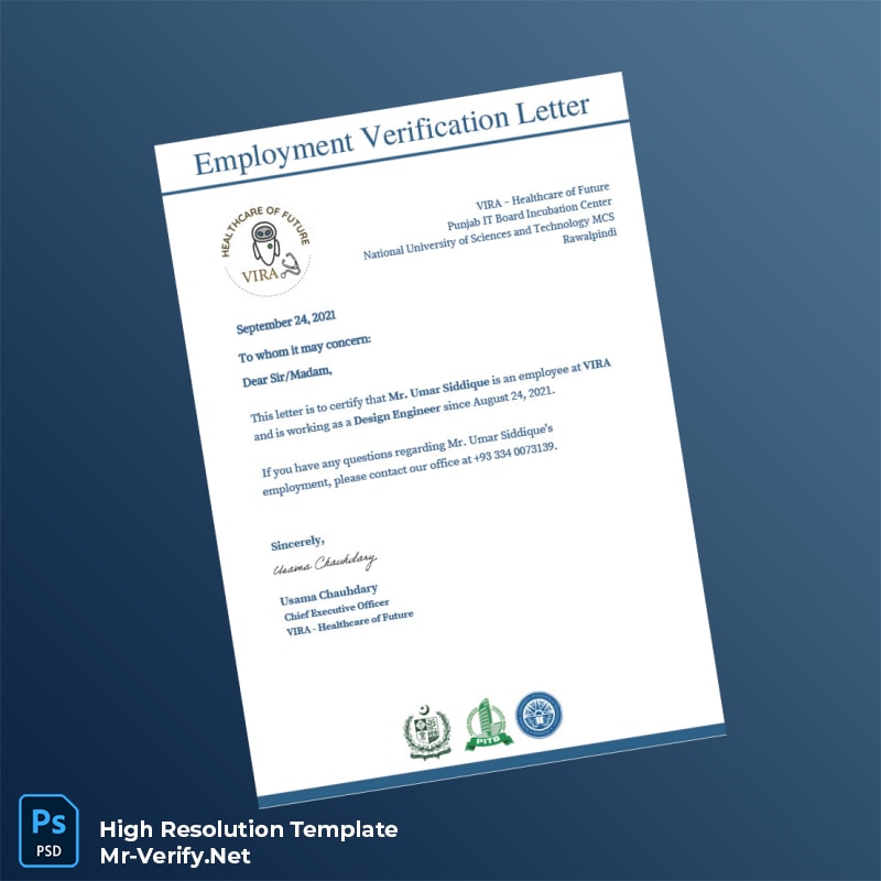 Pakistan%20VIRA%20-%20Healthcare%20of%20Future%20Employment%20Verification%20Letter%20Template%20in%20Word%20and%20PDF%20formats Editable Pakistan VIRA - Healthcare of Future Employment Verification Letter Word and Pdf Template Preview - Mac Doc