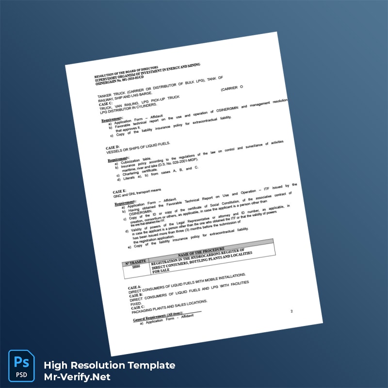 Peru%20OSINERGMIN%20Business%20Registration%20Certificate%20Template%20in%20Word%20and%20PDF%20formats-page2 Editable Peru OSINERGMIN Business Registration Certificate Template in Word and PDF formats page 2 Preview - Mac Doc